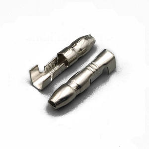 DJ211 Direct Sales 3.5mm Stamping Bullet Male Waterproof Car Wire <b>Terminal</b> - Product Image 5