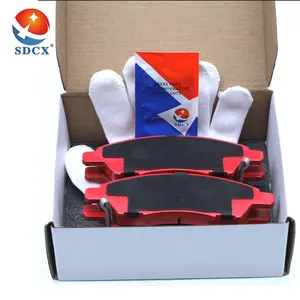 Sdcx แผ่นเบรกเซรามิก PN0566 SP2237 LR015577 DB2207 D1427สำหรับ <span class=keywords><strong>Bendix</strong></span> AUS Land Rover - Product Image 1
