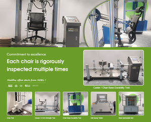 Silla de Oficina Ergonómica de Malla Cómoda para Computadora de Alta Resistencia con Soporte Lumbar 2D, Fabricada en China - Product Image 5