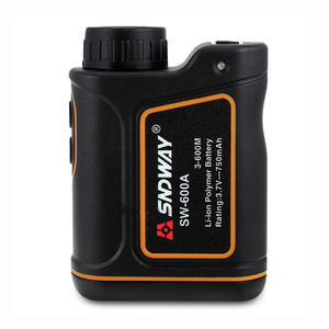 เครื่องวัดระยะเลเซอร์แบบมือถืออเนกประสงค์รุ่นใหม่ Sndway Sw-600a ปี 2023 สำหรับกอล์ฟ ระยะวัด 600 เมตร - Product Image 3