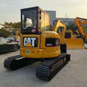 Excavadora de cadenas usada CAT304 304CR de 4 toneladas mini con motor, caja de cambios y PLC - Maquinaria de buen rendimiento en venta - Product Image 2