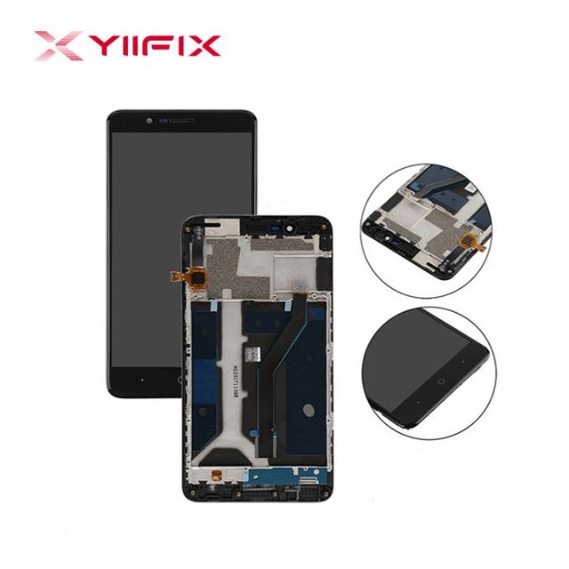 Pantalla Y Touchscreen Para for Zte Z982 Celular Touch Blade L8 Tctil Lcd TFT A5 2019 Nubia M2 Nx551J A6 Pantall