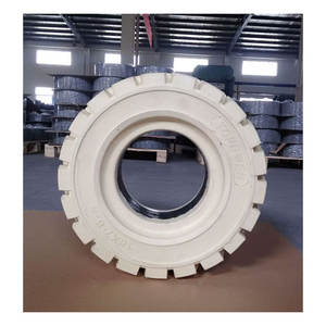 Ruedas de Calidad Fabulosa a Precios Económicos 18X7-8, Neumáticos Sólidos para Montacargas Eléctricos y Diésel Industriales, Piezas para Vehículos Excavadores - Product Image 1