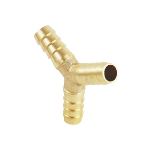 1/4 cobre engrosado 12mm <span class=keywords><strong>Trine</strong></span> Pagoda dientes exteriores suave fundido a presión roscado tubo de cuero hidráulico accesorios de tubería en T en espiga - Product Image 2
