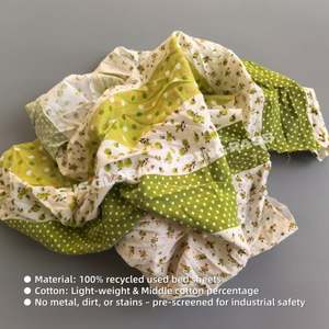 Trapos de Limpieza Industriales de Colores Variados, Trapos de Algodón Comprimido para Limpieza Industrial - Product Image 4