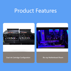 Многофункциональный UV принтер A3 UV керамическая плитка принтер Настольный UV планшетный цифровой принтер для малого бизнеса - Product Image 5