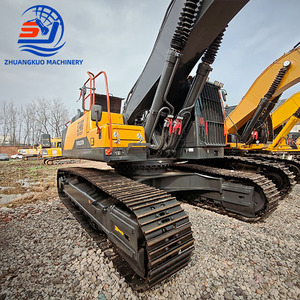 Excavatrice d'occasion VOLVO EC480DL de 48 tonnes à haut rendement pour projets de construction lourde, excavatrice Volvo EC480 d'occasion - Product Image 1