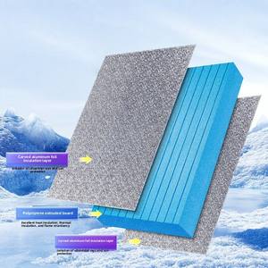 <span class=keywords><strong>Isolation</strong></span> en mousse XPS, panneau en polystyrène <span class=keywords><strong>extrudé</strong></span> en aluminium, matériau de revêtement extérieur pour l'<span class=keywords><strong>isolation</strong></span> des toits, des murs et des sols - Product Image 2