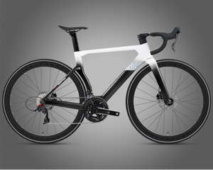 Roue de vélo de route en fibre de carbone T8-Disc RS-24 vitesses - Product Image 5