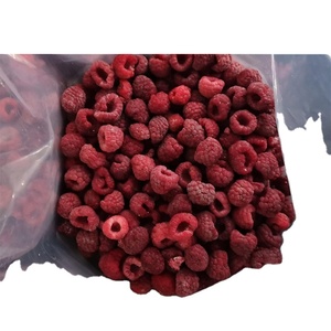 Framboises surgelées IQF de qualité export, baies rouges entières pour la distribution mondiale, qualité A, 100 % naturelles - Product Image 1