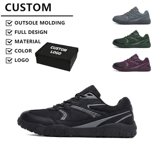 Chaussures pour hommes, nouvelles arrivées printemps/automne, respirantes, imperméables, séchage rapide, baskets en mesh à lacets, semelle intermédiaire EVA, semelle extérieure en caoutchouc, solides - Product Image 2