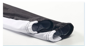 Jersey de Ciclismo de Manga Larga Ligero, Transpirable y Resistente al Viento, con Bolsillo Trasero, en Colores Rosa, Blanco y Negro, para Mujer, Marca Privada al por Mayor - Product Image 4