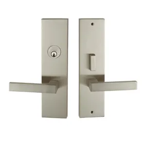 Locksmith Supplies ANSI Grade-1 American Mortise Door Lock Handle Lever Cylinder Latch Lock