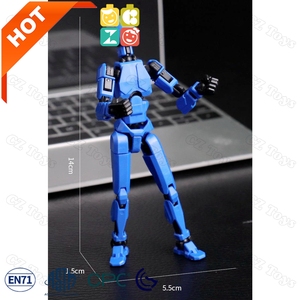 Precios de Fábrica 2025 Robot Multiarticulado Móvil con Cambio de Forma 2.0 Maniquí Impreso en 3D Modelo de Acción Muñeco Juguete Regalo para Niños - Product Image 6