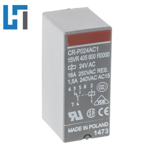 Nuevo Módulo de Relé Intermedio Original de la Serie CR, CR-P024DC1, Controlador de Programación PLC 1SVR405600R1000 en Stock - Product Image 2