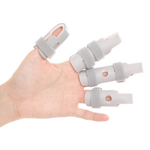 Attelle de doigt respirante support de doigt stabilisateur de doigt pour l'immobilisation des articulations de l'arthrite - Product Image 5