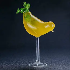 39 Jahre Fabrik Cocktail-Glas Vogelglas Klarwein-Gläser Kelch Getränkglas für Party Hochzeit 150 ml Kapazität