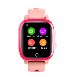 Montre connectée T5S avec alerte <span class=keywords><strong>de</strong></span> chute <span class=keywords><strong>de</strong></span> température corporelle, mesure <span class=keywords><strong>de</strong></span> la pression artérielle, GPS, SOS, appels 4G pour les personnes âgées et les enfants - Product Image 2