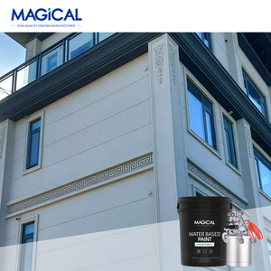 Rivestimento Liquido Acrilico a Base d'Acqua <span class=keywords><strong>con</strong></span> Texture di Pietra per Facciate Esterne, Vernice per Marmo e Granito <span class=keywords><strong>con</strong></span> Lunga Durata - Product Image 6