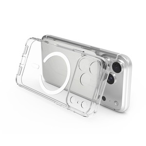 Senyork เคสแม่เหล็กแบบใสสำหรับ iPhone 7 8 plus XS XR 11 17Air - Product Image 1