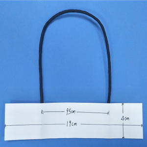 <span class=keywords><strong>YSB</strong></span> facile à utiliser produire des poignées de papier colle thermofusible poignée de corde de papier torsadée faisant la Machine pour sac en papier - Product Image 3