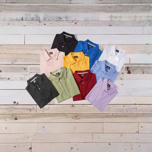 OEM al por mayor personalizado de los hombres para Polos de alta calidad a granel en blanco bordado de tela tejida Anti-Pilling característica - Product Image 3