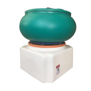 Tumbler vibratorio da 17 "-macchina per fare gioielli in oro di grandi dimensioni - Product Image 4