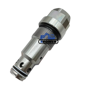 Excavatrice 320C E320 E330C Pièces de moteur de voyage Soupape de décharge 360-4599 3604599 - Product Image 1