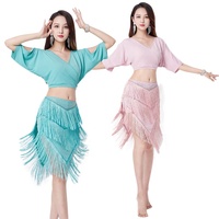 Nouvelle Collection 2025 – Ensemble de Costumes de Danse Orientale Sexy Grande Taille avec Strass et Paillettes pour Spectacles de Danse du Ventre pour Femmes