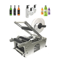 Applicateur automatique d'autocollants d'étiquettes à surface plane pour sacs de bureau pour cartes