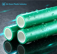 Tuyau PPR flexible haute pression résistant aux UV, écologique, PN12.5/16/20/25, 20-160mm, DIN, pour alimentation en eau froide et chaude, directement de l'usine