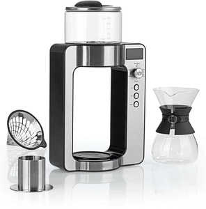 Intelligent Modern Automatic Drip Stainless Steel <b>Tea</b> Coffee Machine Programmable Temperature Control Hotel - Product Image 5