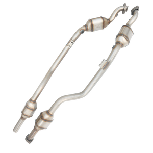 Convertisseur catalytique d'échappement de pièces d'auto de vente directe d'usine pour Mercedes Benz SL500 avec le convertisseur de catalyseur de platine - Product Image 1