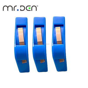 Mr.Den odontoiatria clinica dentaria <span class=keywords><strong>file</strong></span> rotanti dentali di alta qualità banda matrice di 3 metri in acciaio inossidabile acciaio inox matrice striscia - Product Image 5