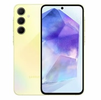 Smartphone Android A55 débloqué, double SIM, version mondiale, avec une longue autonomie de batterie, pour la vente en gros