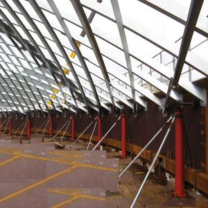 Gatos Hidráulicos de <span class=keywords><strong>Tres</strong></span> Etapas de 25t para Construcción de Tanques en Existencia - Product Image 3