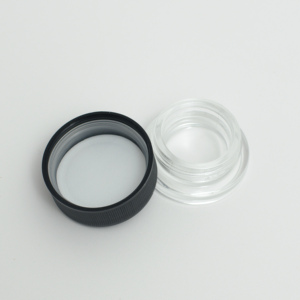 Cannacoast 5ml 9ml Tapón de rosca de plástico Concentrado Frascos de vidrio para el cuidado de la piel Crema para ojos Alimentos Hierbas Embalaje - Product Image 3