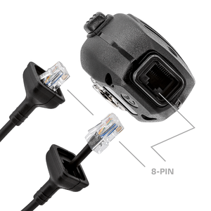 Micrófono de Mano Delgado de 8 Pines para Radio Móvil (RJ45) 8 Pines para NX700 NX800 NX-820 NX-920 TK8180 TK7180 TK7360 TK8160 - Product Image 6