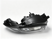 Bloc optique avant pour Nissan Patrol Y61 2004-2016, boîtier noir avec moteur de réglage électrique, phare haute performance