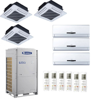 AUX 220V 60HZ Dual 2 3 4 Zone Ton HP Multi Split Type Central AC System Unit Gree LG VRF VRV Inverter Climatiseur