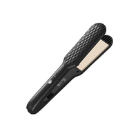 Plancha de pelo eléctrica más vendida Diseño de moda de hierro plano para uso doméstico para casa y hotel