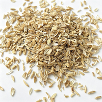 Coques de riz de haute qualité pour le rembourrage de coussins, particules de coques de riz beiges pour la fermentation, les coques de riz peuvent ajuster le pH du sol