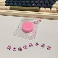 Porte-clés tendance mini-aliments moelleux, pendentif réaliste burger et pain, breloque à presser anti-stress, jouet porte-clés, vente en gros en vrac