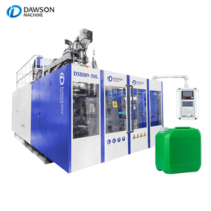 Machine de fabrication de conteneurs en plastique DSB80-30L, machines de soufflage par extrusion pour bidons en HDPE de <span class=keywords><strong>10L</strong></span>, 20L, 30L - Product Image 1