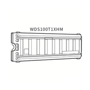 블랙 SN8100 SSD - 1TB, 히트싱크 포함, WDS100T1XHM - Product Image 2