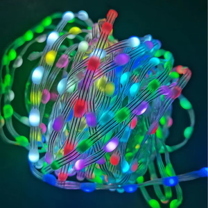 Lumières LED d'extérieur intelligentes et légères pour festivals, décoration murale LED, éclairage de scène LED, contrôle intelligent des couleurs - Product Image 3