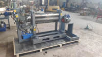 Metall trommel schneid-und Abflachung maschine Fass blech walz maschine Abfall fass schneide maschine