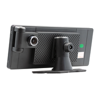 Monitor Mobil 10.26 Inci Wireless CarPlay Android 4K DVR, Radio Mobil, Mendukung Kamera Mundur Mobil/Truk, Pemutar Multimedia Portabel