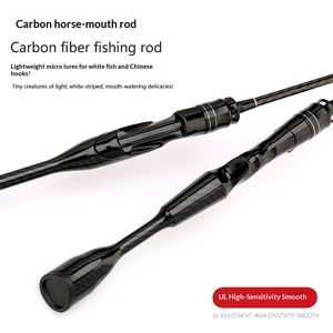Canne à pêche <span class=keywords><strong>Ma</strong></span> <span class=keywords><strong>Kou</strong></span> Micro Rod 2 brins pour la pêche en lac à la ligne souple 1,6m/1,8m/1,98m - Product Image 4