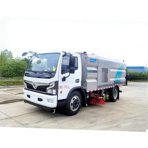 รถกวาดถนนตงเฟิง 4+5 คิวบิกเมตร - Product Image 2